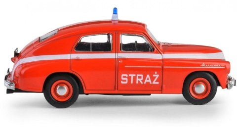 Pojazd PRL Warszawa M-20 Straż Pojazd PRL Warszawa M-20 Straż