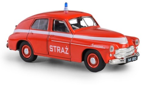 Pojazd PRL Warszawa M-20 Straż Pojazd PRL Warszawa M-20 Straż