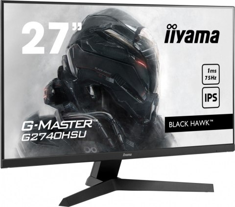 Monitor 27 cali G2740HSU-B1 IPS,FHD,75Hz,1ms(MPRT),HDMI,DP,FreeSync Monitor 27 cali G2740HSU-B1 IPS,FHD,75Hz,1ms(MPRT),HDMI,DP,FreeSync