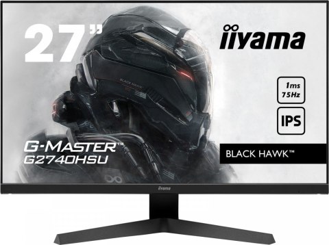 Monitor 27 cali G2740HSU-B1 IPS,FHD,75Hz,1ms(MPRT),HDMI,DP,FreeSync Monitor 27 cali G2740HSU-B1 IPS,FHD,75Hz,1ms(MPRT),HDMI,DP,FreeSync