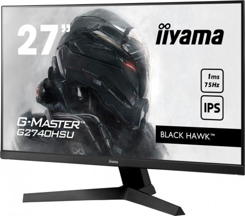 Monitor 27 cali G2740HSU-B1 IPS,FHD,75Hz,1ms(MPRT),HDMI,DP,FreeSync Monitor 27 cali G2740HSU-B1 IPS,FHD,75Hz,1ms(MPRT),HDMI,DP,FreeSync