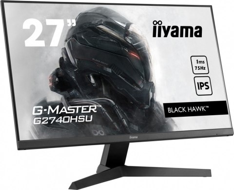 Monitor 27 cali G2740HSU-B1 IPS,FHD,75Hz,1ms(MPRT),HDMI,DP,FreeSync Monitor 27 cali G2740HSU-B1 IPS,FHD,75Hz,1ms(MPRT),HDMI,DP,FreeSync