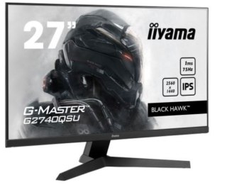 Monitor 27 cali G2740QSU-B1 IPS,QHD,75Hz,1ms,FreeSync,HDMI,DP,USB