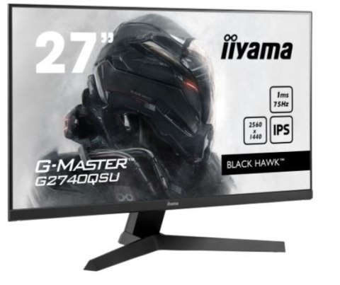 Monitor 27 cali G2740QSU-B1 IPS,QHD,75Hz,1ms,FreeSync,HDMI,DP,USB Monitor 27 cali G2740QSU-B1 IPS,QHD,75Hz,1ms,FreeSync,HDMI,DP,USB