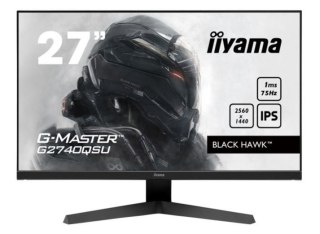 Monitor 27 cali G2740QSU-B1 IPS,QHD,75Hz,1ms,FreeSync,HDMI,DP,USB