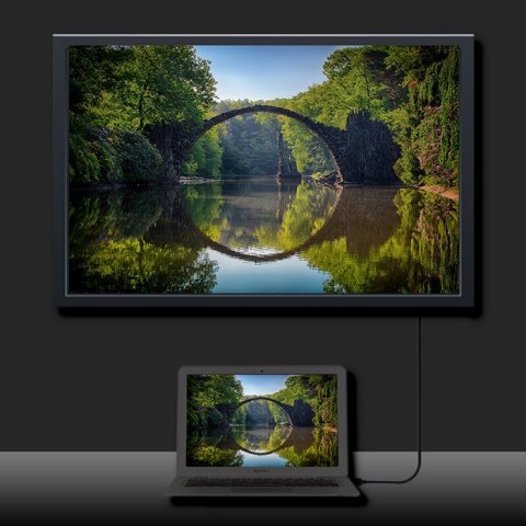 Kabel DisplayPort v1.2 męski | DisplayPort v1.2 męski | 4K | 2m Kabel DisplayPort v1.2 męski | DisplayPort v1.2 męski | 4K | 2m