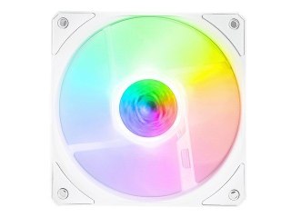 Wentylator do zasilacza/obudowy SickleFlow 120 ARGB Biały