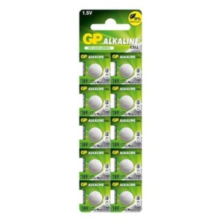 Baterie alkaliczne mini 189/G10/LR54/AG10 GP blister 10 szt.