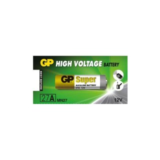 Baterie do pilota samochodowego GP 27A MN27 blister 5 szt.