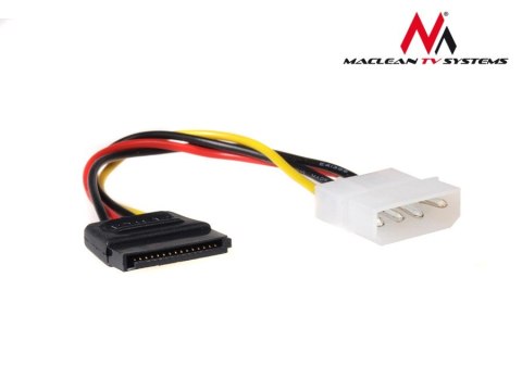 Kabel adapter zasilania Molex SATA MCTV-633 Kabel adapter zasilania Molex SATA MCTV-633