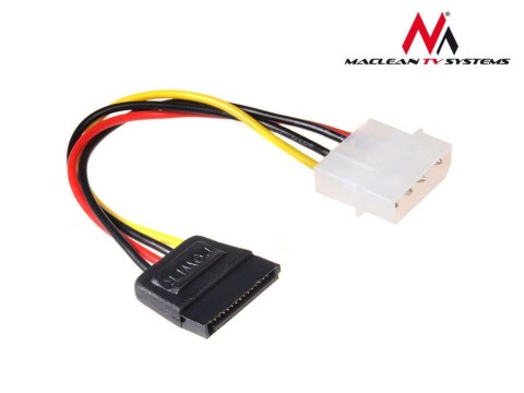 Kabel adapter zasilania Molex SATA MCTV-633 Kabel adapter zasilania Molex SATA MCTV-633