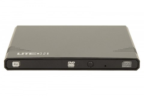 Nagrywarka zewnętrzna eBAU108 Slim DVD USB czarna Nagrywarka zewnętrzna eBAU108 Slim DVD USB czarna