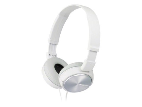 Słuchawki Hands-free, mikrofon MDR-ZX310AP białe Słuchawki Hands-free, mikrofon MDR-ZX310AP białe
