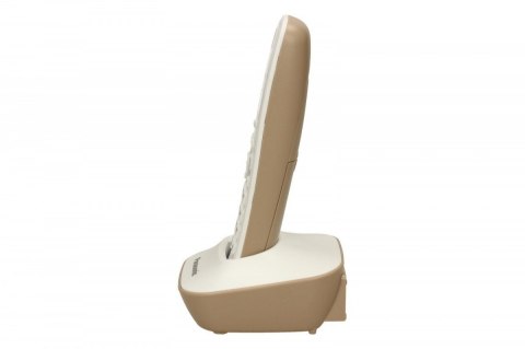 Telefon bezprzewodowy KX-TG1611 dect biało-beżowy Telefon bezprzewodowy KX-TG1611 dect biało-beżowy