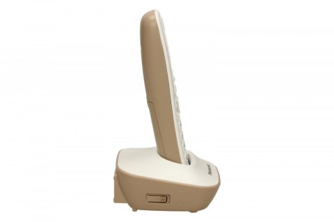 Telefon bezprzewodowy KX-TG1611 dect biało-beżowy Telefon bezprzewodowy KX-TG1611 dect biało-beżowy