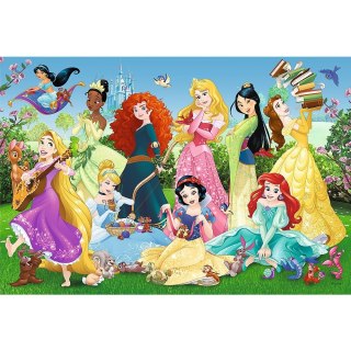 Puzzle 100 elementów Czarujące księżniczki