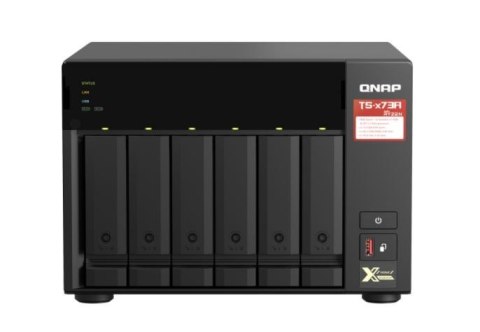 Serwer NAS TS-673A-8G 8GB RAM AMD Ryzen V1500B 2.2GHz Serwer NAS TS-673A-8G 8GB RAM AMD Ryzen V1500B 2.2GHz