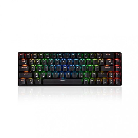Klawiatura bezprzewodowa VOLCANO LANPARTY RGB BT Klawiatura bezprzewodowa VOLCANO LANPARTY RGB BT