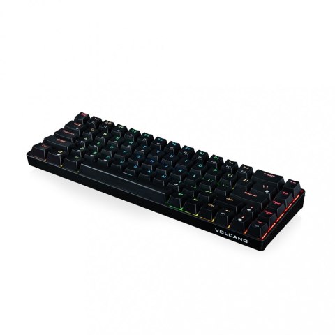 Klawiatura bezprzewodowa VOLCANO LANPARTY RGB BT Klawiatura bezprzewodowa VOLCANO LANPARTY RGB BT