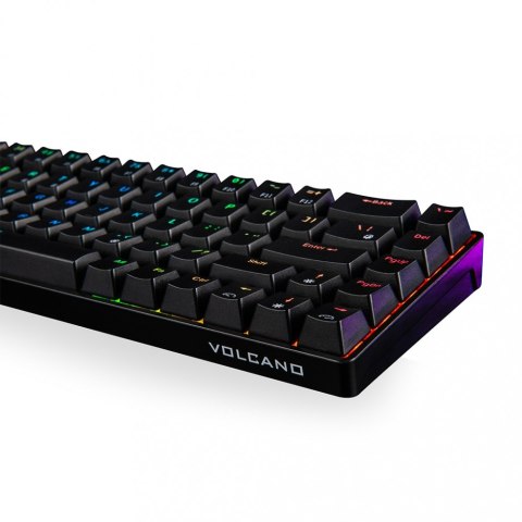 Klawiatura bezprzewodowa VOLCANO LANPARTY RGB BT Klawiatura bezprzewodowa VOLCANO LANPARTY RGB BT