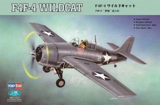 Model plastikowy F4F-4 Wildcat 1/48