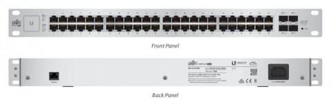 Przełącznik UniFi Switch 48x1GbE 4xSFP USW-48 Przełącznik UniFi Switch 48x1GbE 4xSFP USW-48