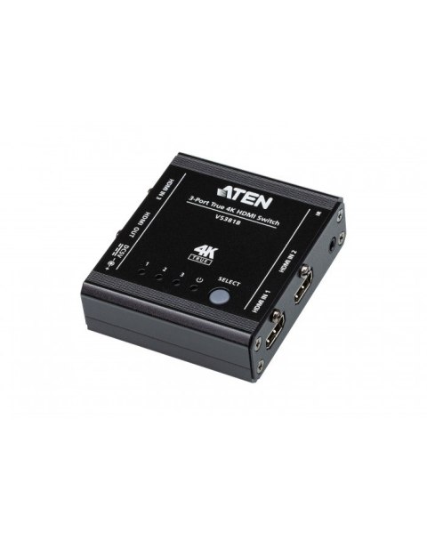 3-Port True 4k HDMI Switch VS381B 3-Port True 4k HDMI Switch VS381B