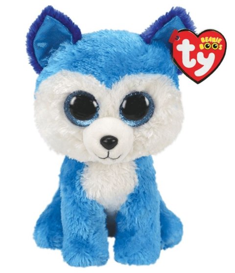 Maskotka TY Husky niebieski Prince 24 cm Maskotka TY Husky niebieski Prince 24 cm