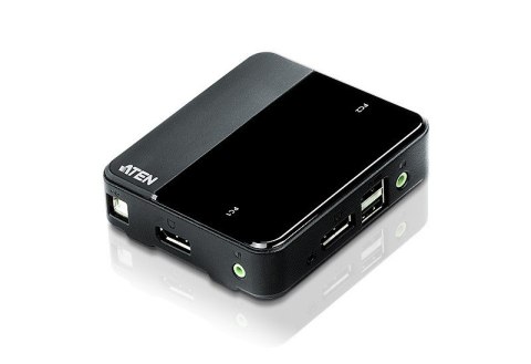 Przełącznik KVM 2-Port USB 4K DP/Audio Przełącznik KVM 2-Port USB 4K DP/Audio