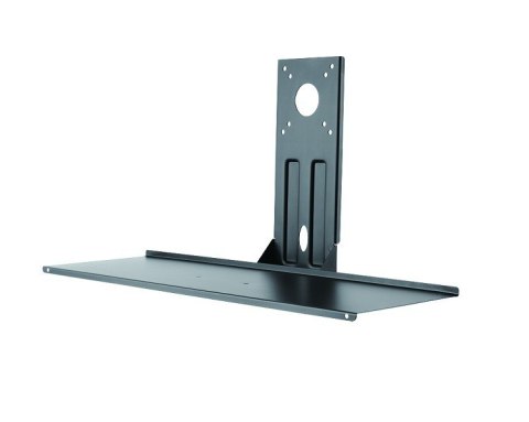 Półka na akcesoria komputerowe do monitora KEYB-V200BLACK Półka na akcesoria komputerowe do monitora KEYB-V200BLACK