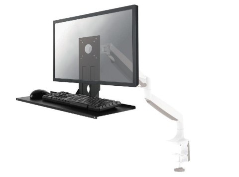 Półka na akcesoria komputerowe do monitora KEYB-V200BLACK Półka na akcesoria komputerowe do monitora KEYB-V200BLACK