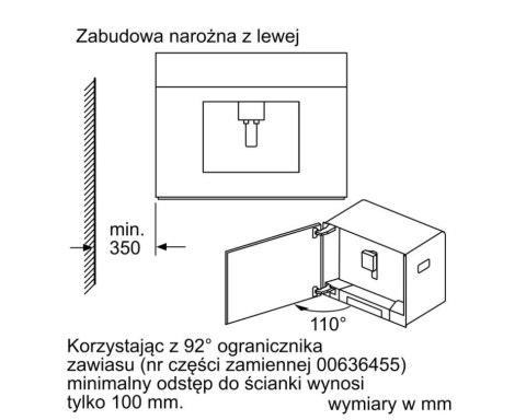Ekspres do zabudowy CT636LES1 Ekspres do zabudowy CT636LES1