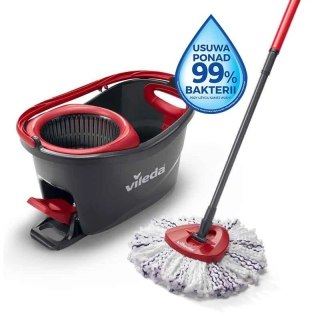 Mop obrotowy TURBO 3w1 Microfibre