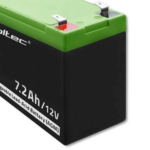 Akumulator AGM 12V | 7.2Ah | max. 108A Akumulator AGM 12V | 7.2Ah | max. 108A