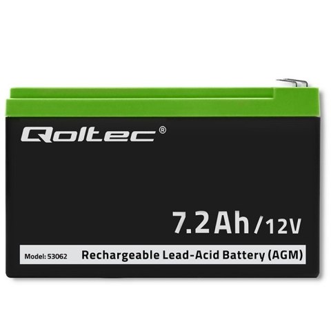 Akumulator AGM 12V | 7.2Ah | max. 108A Akumulator AGM 12V | 7.2Ah | max. 108A