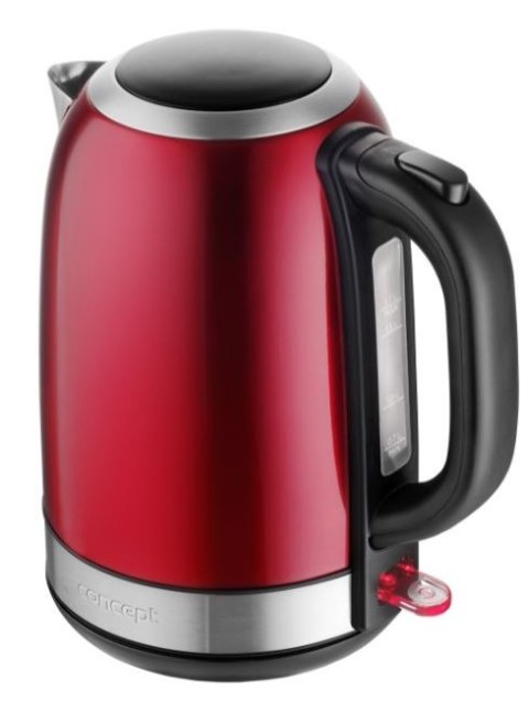 Czajnik 1,7 L inox czerwony RK3243 Czajnik 1,7 L inox czerwony RK3243