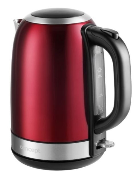 Czajnik 1,7 L inox czerwony RK3243 Czajnik 1,7 L inox czerwony RK3243