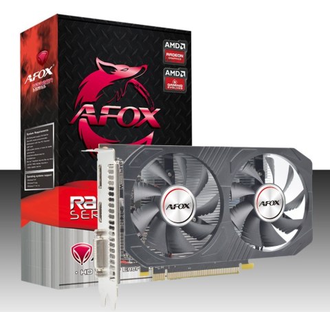Karta graficzna - Radeon RX 550 4GB GDDR5 128Bit DVI HDMI DP ATX Karta graficzna - Radeon RX 550 4GB GDDR5 128Bit DVI HDMI DP ATX