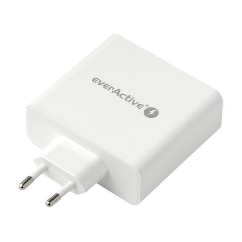 Ładowarka sieciowa 3xUSB, USB-C PD 60,5W, szybkie ładowanie Ładowarka sieciowa 3xUSB, USB-C PD 60,5W, szybkie ładowanie