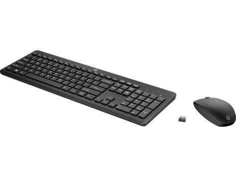 Zestaw 235 Wireless Mouse & Keyboard Combo 1Y4D0AA Zestaw 235 Wireless Mouse & Keyboard Combo 1Y4D0AA