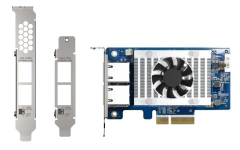 Karta QXG-10G2T-X710 Dual-port Network Adapter Intel700 series EthernetController Karta QXG-10G2T-X710 Dual-port Network Adapter Intel700 series EthernetController