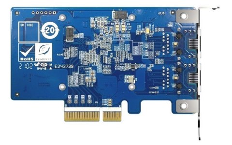 Karta QXG-10G2T-X710 Dual-port Network Adapter Intel700 series EthernetController Karta QXG-10G2T-X710 Dual-port Network Adapter Intel700 series EthernetController