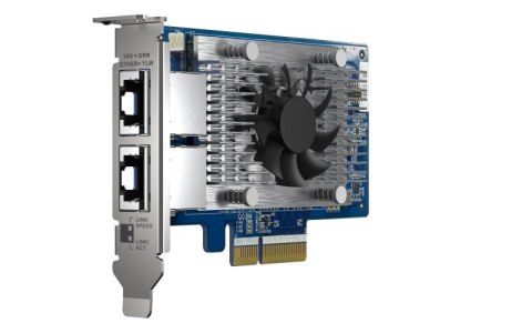 Karta QXG-10G2T-X710 Dual-port Network Adapter Intel700 series EthernetController Karta QXG-10G2T-X710 Dual-port Network Adapter Intel700 series EthernetController