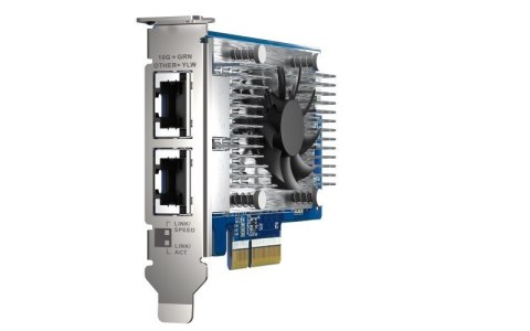 Karta QXG-10G2T-X710 Dual-port Network Adapter Intel700 series EthernetController Karta QXG-10G2T-X710 Dual-port Network Adapter Intel700 series EthernetController