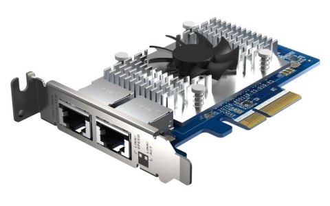 Karta QXG-10G2T-X710 Dual-port Network Adapter Intel700 series EthernetController Karta QXG-10G2T-X710 Dual-port Network Adapter Intel700 series EthernetController