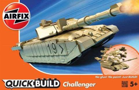 Model plastikowy Quickbuild Challenger Tank Desert Model plastikowy Quickbuild Challenger Tank Desert