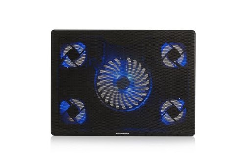 Podstawka chłodząca pod laptopa CF15 SILENT FAN Czarna Podstawka chłodząca pod laptopa CF15 SILENT FAN Czarna