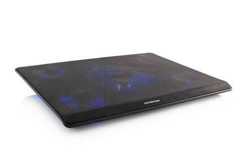 Podstawka chłodząca pod laptopa CF15 SILENT FAN Czarna Podstawka chłodząca pod laptopa CF15 SILENT FAN Czarna