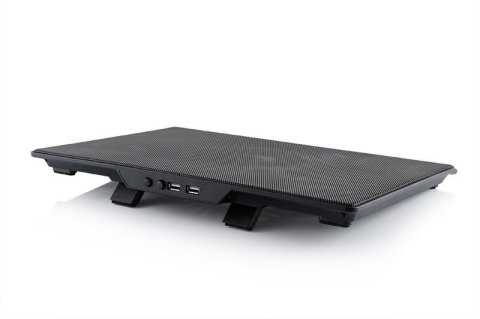 Podstawka chłodząca pod laptopa CF15 SILENT FAN Czarna Podstawka chłodząca pod laptopa CF15 SILENT FAN Czarna