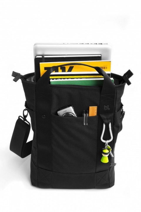 Torba Tote Macbook Pro laptop 15" Czarna Torba Tote Macbook Pro laptop 15" Czarna